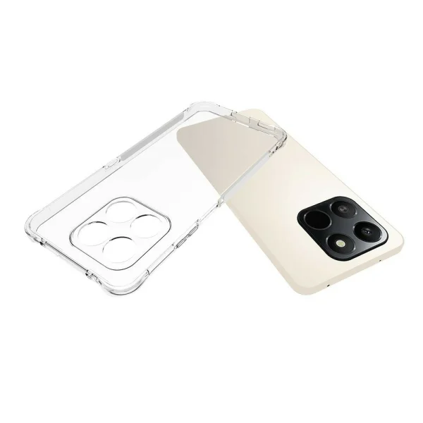 Silicone Case Anti Shock for Honor 400 Smart 5G / X7d, Transparent 3