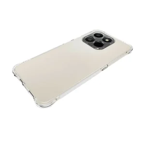 Silicone Case Anti Shock for Honor 400 Smart 5G / X7d, Transparent 5