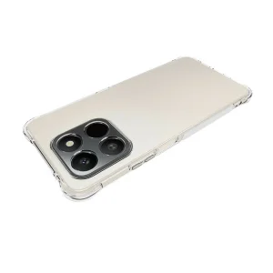 Silicone Case Anti Shock for Honor 400 Smart 5G / X7d, Transparent 4