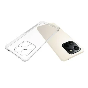 Silicone Case Anti Shock for Honor 400 Smart 5G / X7d, Transparent 3