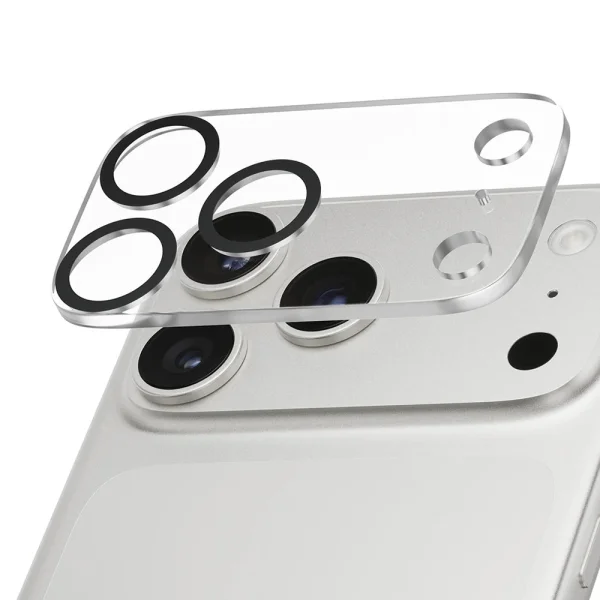 Стъклен Протектор за камера PanzerGlass PicturePerfect за iPhone 18 Pro Max, Прозрачен 2
