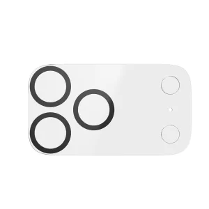 Стъклен Протектор за камера PanzerGlass PicturePerfect за iPhone 18 Pro Max, Прозрачен 3