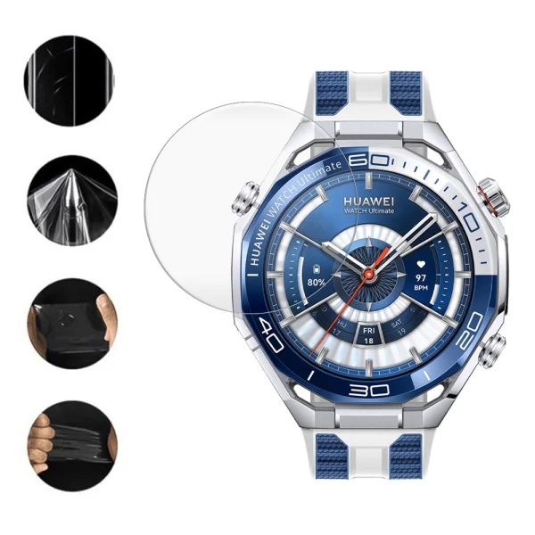 Hydrogel protector for Huawei Watch Ultimate 2 1