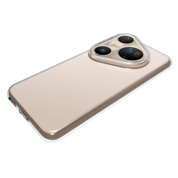 Силиконов калъф Anti-Drop за Huawei Pura 80 Ultra, Прозрачен 4