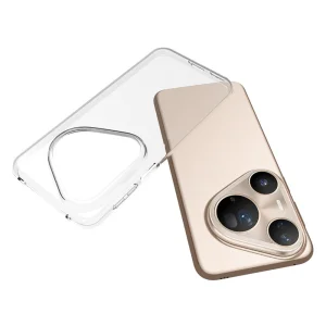 Силиконов калъф Anti-Drop за Huawei Pura 80 Ultra, Прозрачен 3