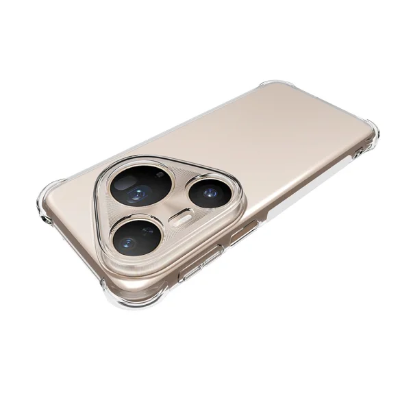 Силиконов калъф WANLONFENG TM за Huawei Pura 80 Ultra, 2 mm, Прозначен 5