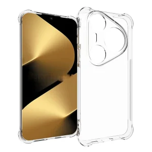 Силиконов калъф WANLONFENG TM за Huawei Pura 80 Ultra, 2 mm, Прозначен