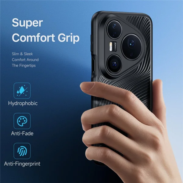 Удароустойчив калъф DUX DUCIS Aimo за Huawei Pura 80 Ultra, черен 3