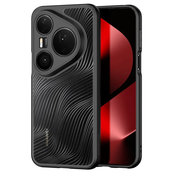 Удароустойчив калъф DUX DUCIS Aimo за Huawei Pura 80 Ultra, черен 2