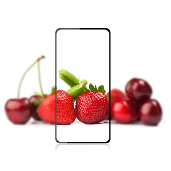 Tempered Glass Protector Full Glue for Xiaomi Redmi 10, Black 5