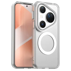 Пластмасов калъф Anti Drop Hybrid MagSF за Huawei Pura 80 Ultra, Бял