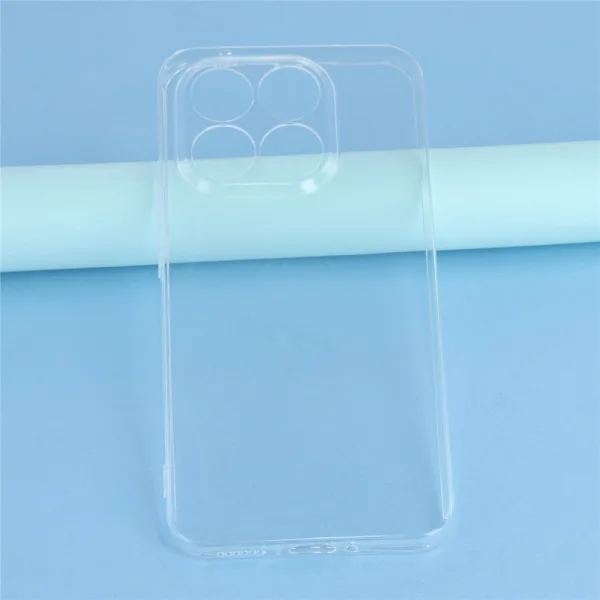 Silicone case for Xiaomi 15T, transparent 2