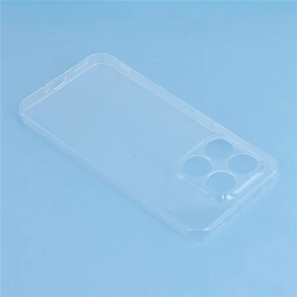 Silicone case for Xiaomi 15T, transparent 4
