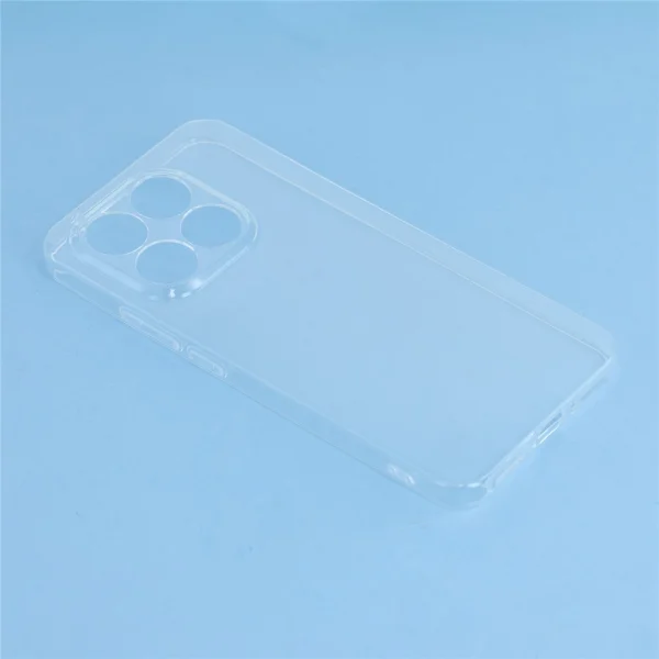 Silicone case for Xiaomi 15T, transparent 3
