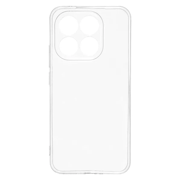 Silicone case for Xiaomi 15T, transparent 1