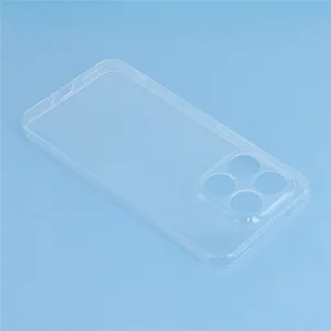 Silicone case for Xiaomi 15T, transparent 4