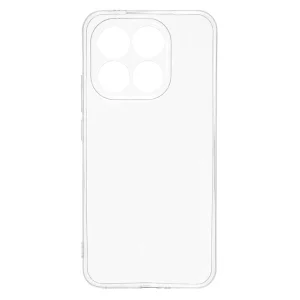 Силиконов калъф за Xiaomi 15T, прозрачен