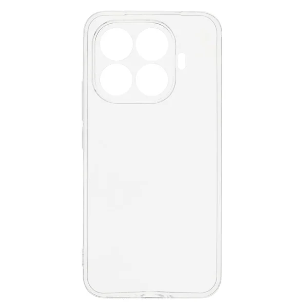 Silicone case for Xiaomi 15T Pro, transparent 1