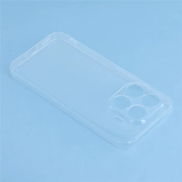 Silicone case for Xiaomi 15T Pro, transparent 4