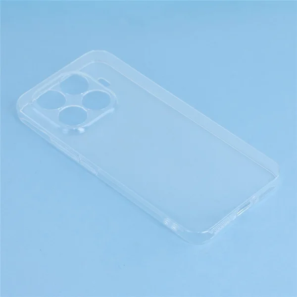 Silicone case for Xiaomi 15T Pro, transparent 3