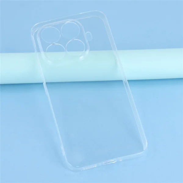Silicone case for Xiaomi 15T Pro, transparent 2