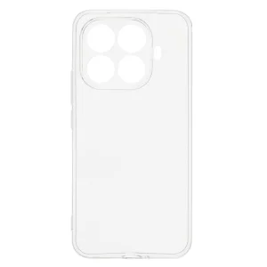 Силиконов калъф за Xiaomi 15T Pro, прозрачен