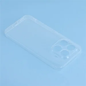 Silicone case for Xiaomi 15T Pro, transparent 4