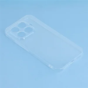 Silicone case for Xiaomi 15T Pro, transparent 3