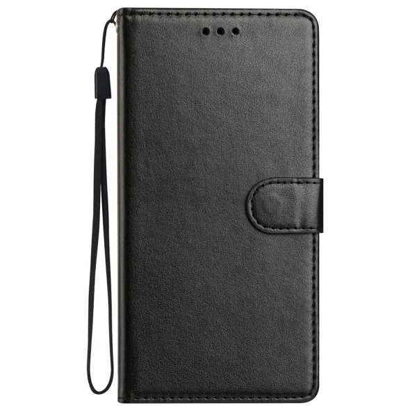 Калъф тефтер Wallet Stand Leather за Xiaomi 15T, черен 5
