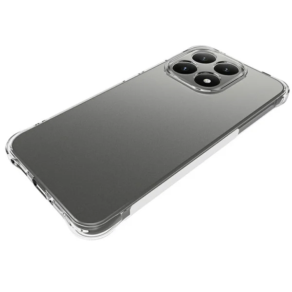 Силиконов калъф Non-Slip за Xiaomi 15T, прозрачен 3