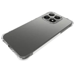 Силиконов калъф Non-Slip за Xiaomi 15T, прозрачен 3