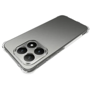 Силиконов калъф Non-Slip за Xiaomi 15T, прозрачен 4