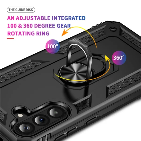 Shockproof Case Hybrid Cover for Sansung Galaxy A56 5G, black 2