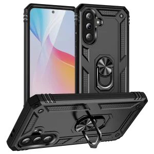 Удароустойчив Калъф Hybrid Cover за Sansung Galaxy A56 5G, черен