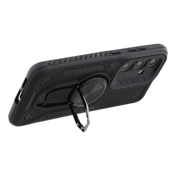 Удароустойчив Калъф Kickstand Shockproof за Sansung Galaxy A56 5G, черен 3