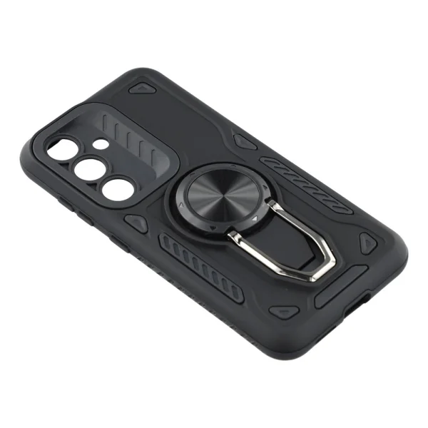Удароустойчив Калъф Kickstand Shockproof за Sansung Galaxy A56 5G, черен 5
