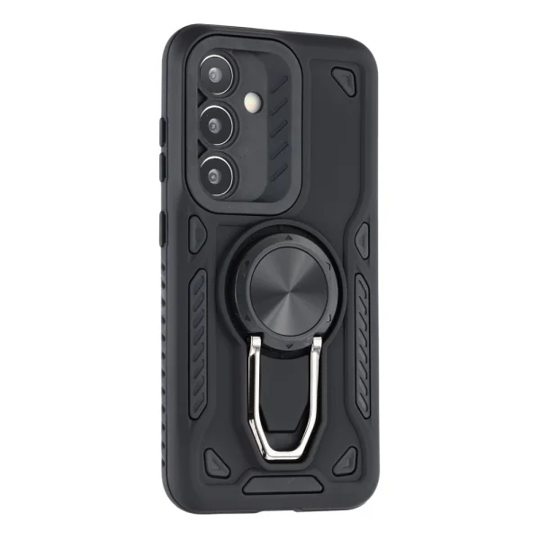 Удароустойчив Калъф Kickstand Shockproof за Sansung Galaxy A56 5G, черен 2