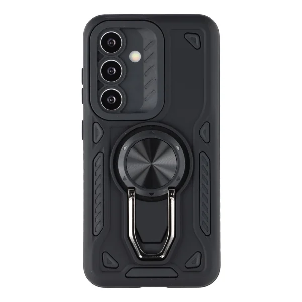 Удароустойчив Калъф Kickstand Shockproof за Sansung Galaxy A56 5G, черен 1