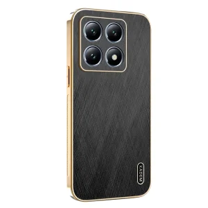 Удароустойчив калъф KADEM Silk за Xiaomi 15T, черен
