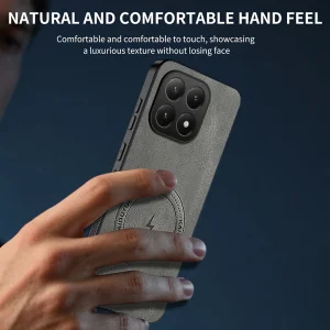 Удароустойчив калъф Magnetic WANLONFENG SD1 за Xiaomi 15T, черен 5