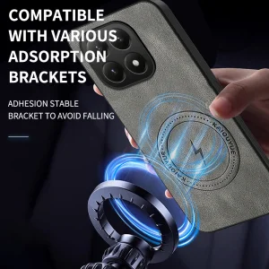 Удароустойчив калъф Magnetic WANLONFENG SD1 за Xiaomi 15T, черен 6