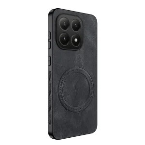 Удароустойчив калъф Magnetic WANLONFENG SD1 за Xiaomi 15T, черен