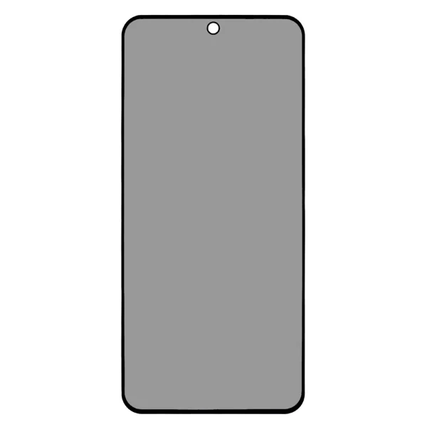 Стъклен Протектор 5D Full Glue PRIVACY за Xiaomi 15T Pro / 15T, Черен 2