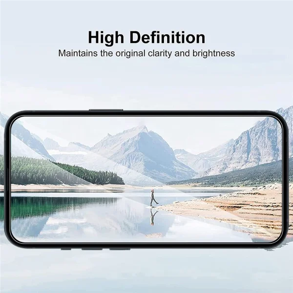 Стъклен Протектор 5D Full Glue за Xiaomi 15T Pro / 15T, черен 4