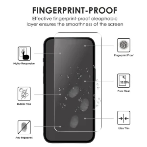 Стъклен Протектор 5D Full Glue за Xiaomi 15T Pro / 15T, черен 5