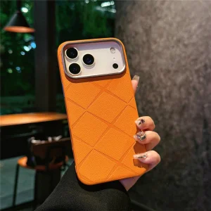 Shockproof Case Star Texture for iPhone 18 Pro, Orange 3