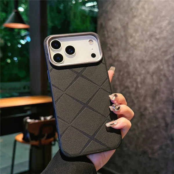 Shockproof case Star Texture for iPhone 18 Pro, Black 3