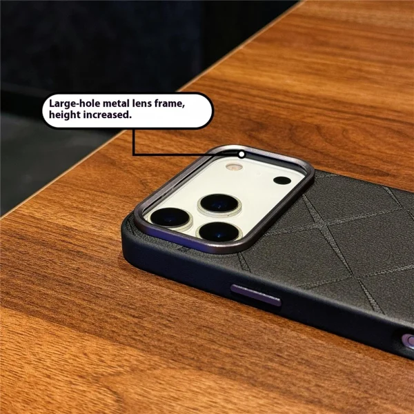 Shockproof case Star Texture for iPhone 18 Pro, Black 4