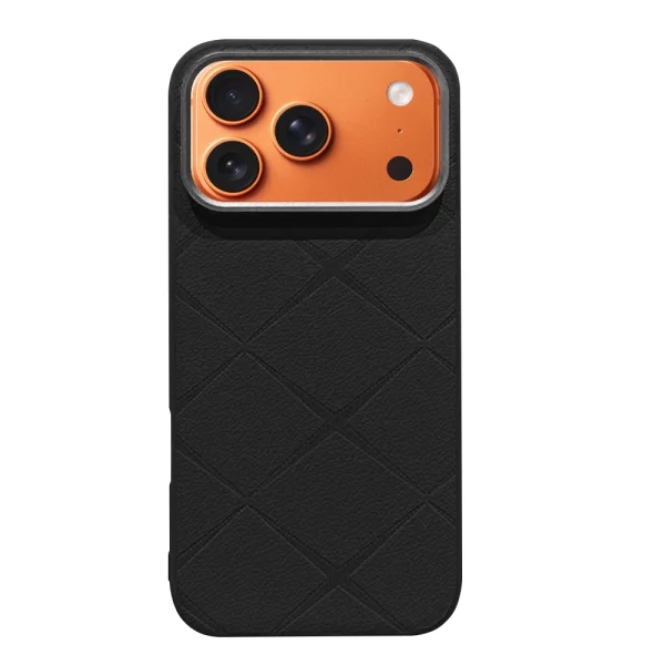 Shockproof case Star Texture for iPhone 18 Pro, Black 2