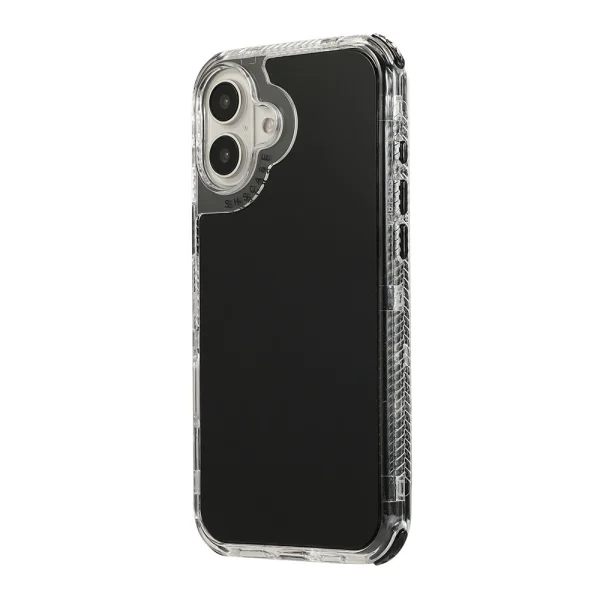 3-in-1 Drop-Proof Case for iPhone 17, black 2